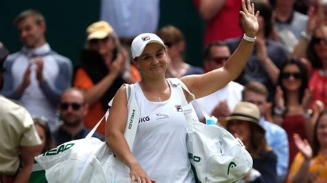 Wimbledon 2021: Ash Barty enters final with straight sets win over ...