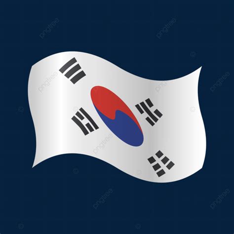 Bendera Korea Selatan, Korea Selatan, Bendera, Korea PNG dan Vektor ...