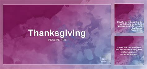 Thanksgiving Sermon by Sermon Research Assistant, Psalm 100 - SermonCentral.com