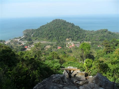 visit in cambodai: Kep National Park