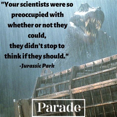 55 Best Jurassic Park Quotes - Parade