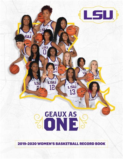 2019-20 LSU Women's Basketball Record Book by LSU Athletics - Issuu