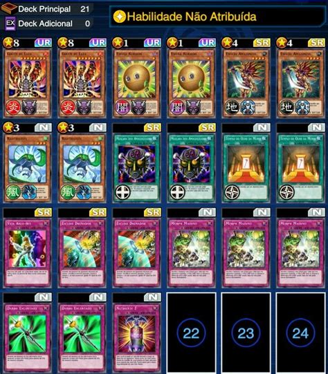 Pin em yu gi oh duel links (DECKS)