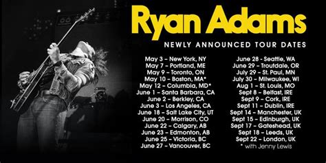 Ryan Adams Hits Canada on North American Tour | Exclaim!