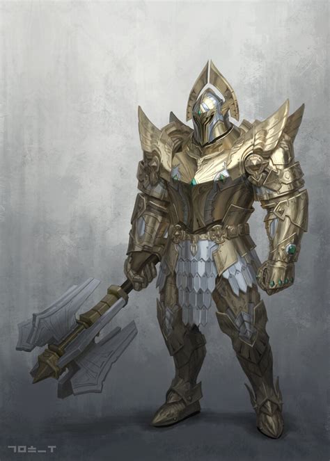 Hyung woo Kim - Gold armor