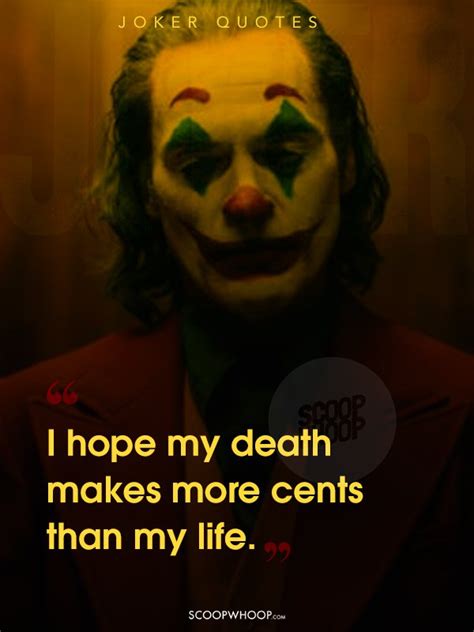 15 Famous Joker Movie Dialogues | 15 Best Joker Movie Quotes