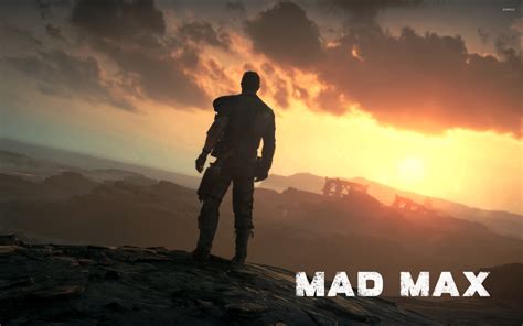 Max in the Wasteland - Mad Max wallpaper - Game wallpapers - #49415