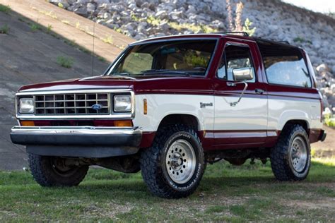 No Reserve: 1988 Ford Bronco II XLT 4x4 5-Speed for sale on BaT Auctions - sold for $9,950 on ...