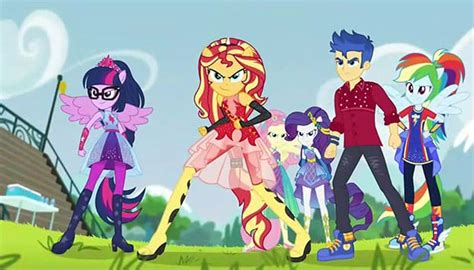 Need For Ponies - Equestria Girls Better Together - Saison 2 - Cheer You On