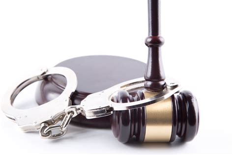 Judge Gavel And Handcuffs Free Stock Photo - Public Domain Pictures