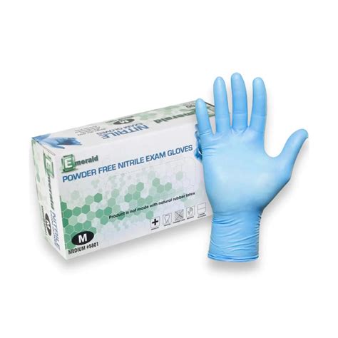 Nitrile Exam Gloves - Medfirst Homecare