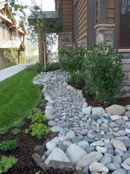 Landscaping with River Rock: Best 130 Ideas and Designs