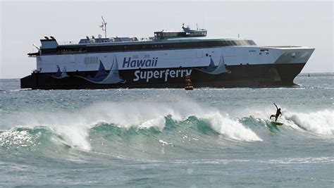 Travel News: Interisland Hawaiian ferry dreams