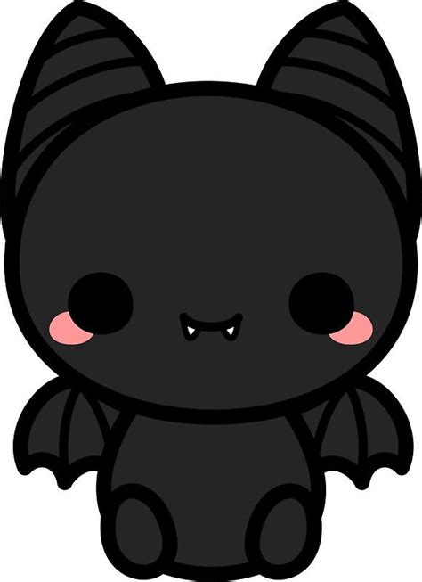 Cute spooky bat Sticker by peppermintpopuk | Desenho de morcego, Kawaii desenhos fofos, Desenhos ...