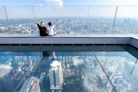 Bangkok’s King Power MahaNakhon tower opens with ‘glass tray’ observation deck - Curbed