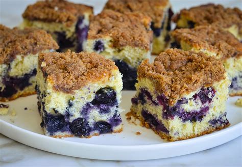 Amish Blueberry Coffee Cake Recipe | Besto Blog