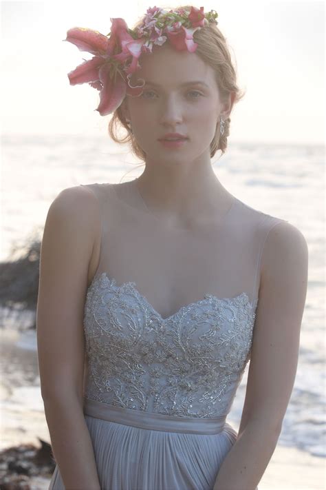 Vivienne Gown in Bride Wedding Dresses Back Detail at BHLDN Wedding ...