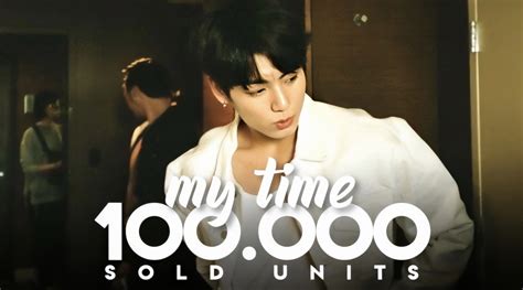 My Time by Jungkook is the fastest solo song by a Korean Idol to sell ...