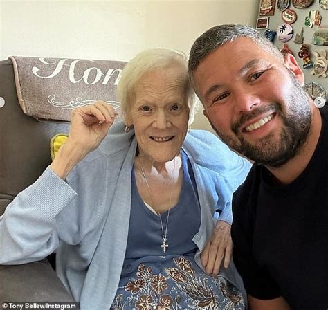 Tony Bellew, from I'm A Celeb, reveals devastating family heartbreak ...