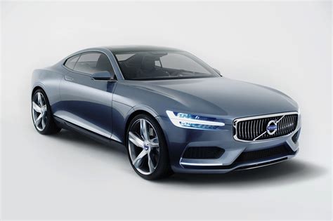 Volvo Concept Coupe: A New P1800 Plug-In Hybrid For The Frankfurt Auto Show