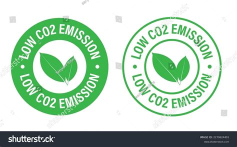 Low Carbon Emission Abstract Low Co2 Stock Vector (Royalty Free) 2270624491 | Shutterstock