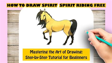 How to Draw Spirit | Spirit Riding Free - YouTube