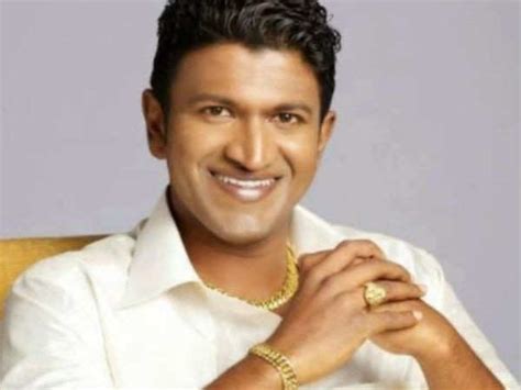 Puneet Rajkumar Kannada Actor