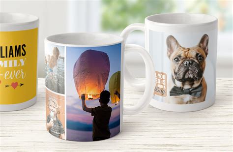 Personalised Mugs | Design A Mug With Photos | Snapfish AU