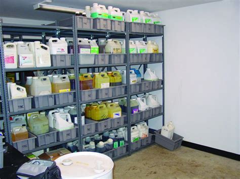 How to Control Destructive Chemicals and Acids to Storage Room ...