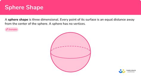 Sphere Shape - Math Steps, Examples & Questions