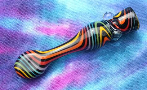 Glass Pipe / Chillum / Bat / One Hitter Inside Out