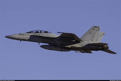 166678 United States Navy Boeing F/A-18F Super Hornet Photo by Nathan ...