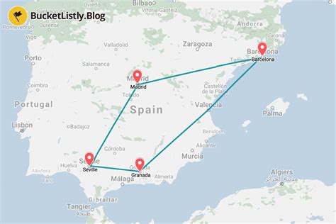 10 Days Itinerary for Spain - A Backpacking Travel Guide to the ...