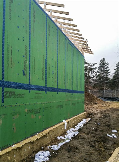 Urban Rustic: Air Sealing the Exterior Sheathing - GreenBuildingAdvisor