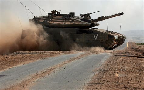 Tank Magazine Special Idf Merkava Israeli Main Battle Tank Development ...