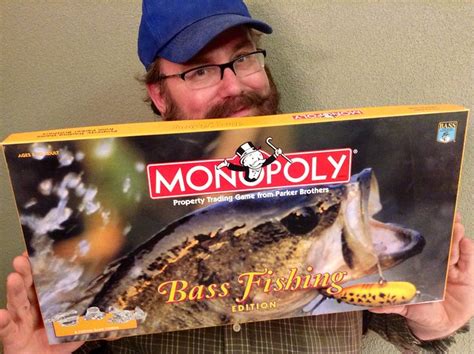 Monopoly | Monopoly, Bass Fishing Monopoly Special Edition w… | Flickr - Photo Sharing!