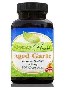 Buy Aged Garlic Extract Capsules No Odor - Improve Immunity