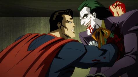 Superman Wreaks Havoc in Red-Band Trailer for DC's Animated Film ...