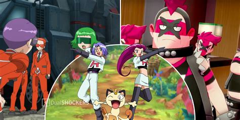 Pokemon: Every Evil Team, Ranked