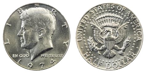 The 1974 Half Dollar Value, Mintage, Design, and Error List