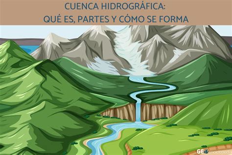 Cuenca hidrográfica: qué es, partes y cómo se forma - Resumen