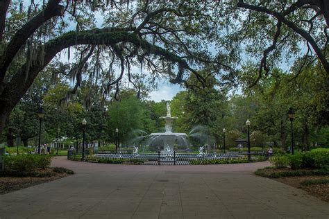 Forsyth Park Photograph by Joe Kopp - Fine Art America