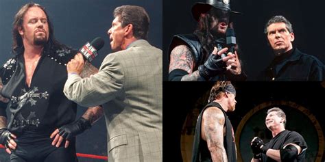 10 Things WWE Fans Should Know About The Undertaker Vs. Vince McMahon ...