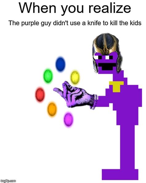 FNaF Purple Guy Memes