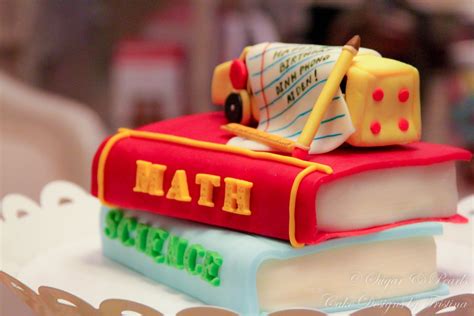 school bag cake design - Captions Nature