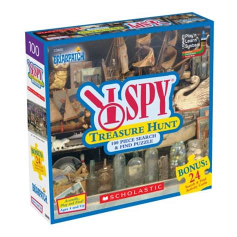 I Spy Treasure Hunt 100 pcs Puzzle, 100 pc - Pick ‘n Save