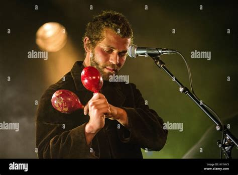 The American rock band Allah-Las performs a live concert at John Dee in Oslo. Here drummer and ...