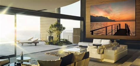 Samsung's New 292-inch TV Is Known As "The Wall Luxury" - Goodfullness