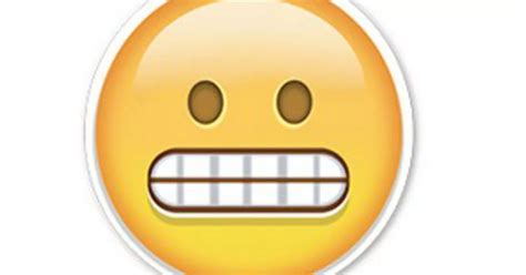 This 'grimace face' emoji is causing awkward conversations - make sure ...