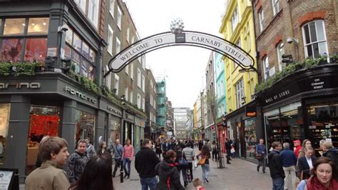 Carnaby Street London (31st March 2012) - YouTube